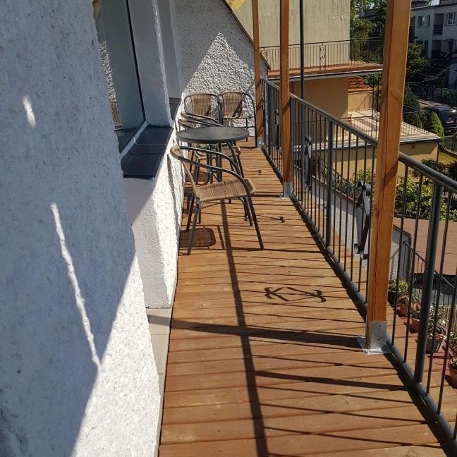 Apartament 3 Pokoje Z Balkonem Asklepios Świnoujście Esterno foto