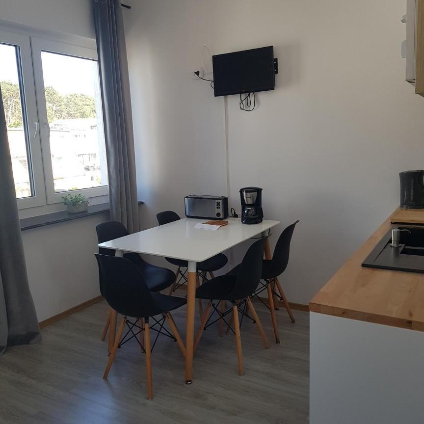 Apartament 3 Pokoje Z Balkonem Asklepios Świnoujście Esterno foto